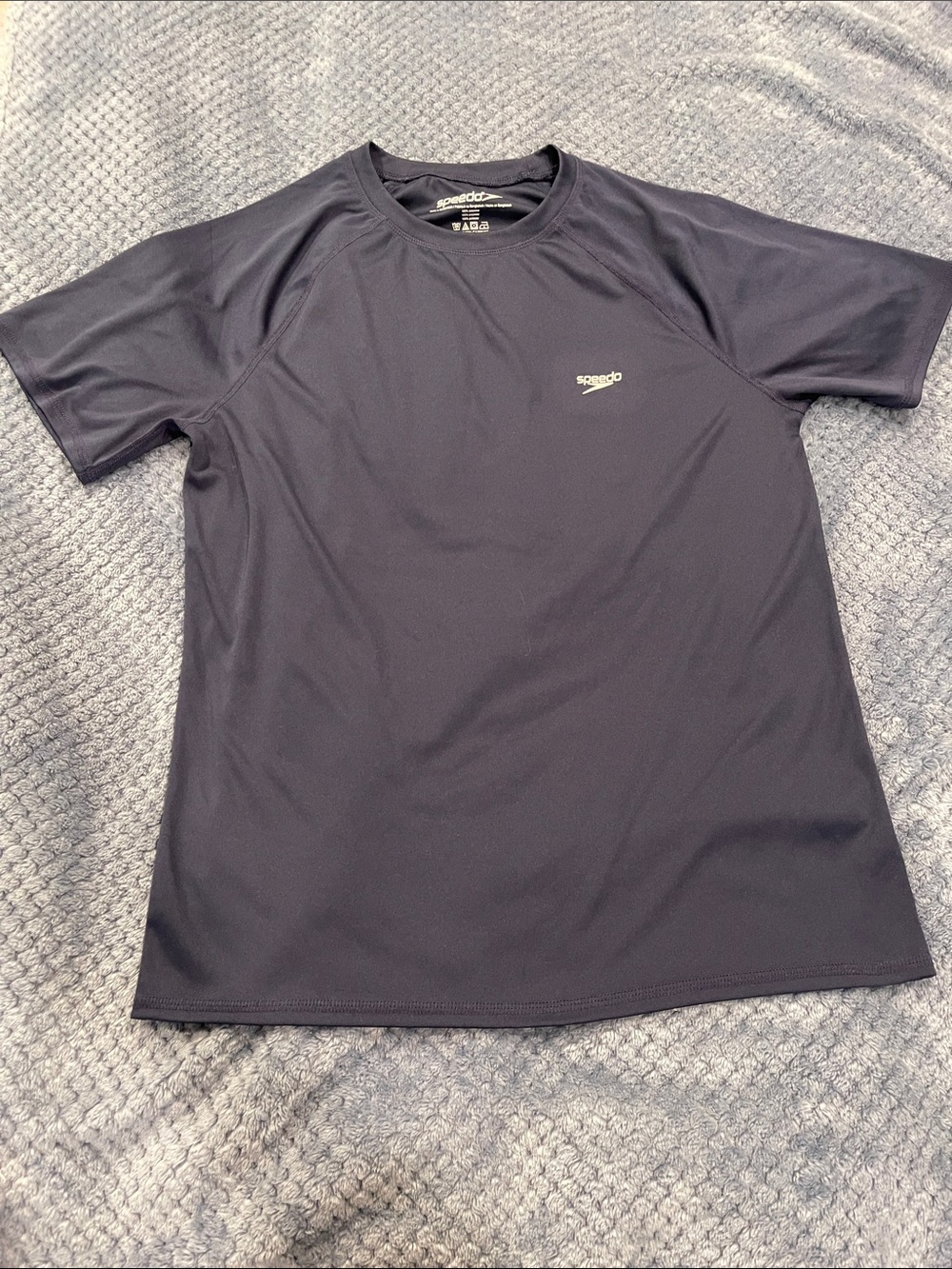 Speedo Men's Dark Navy Short Sleeve Performance Tee